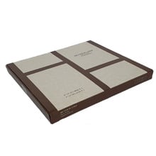 4 Slot Silver Plated Collage Photo Frame